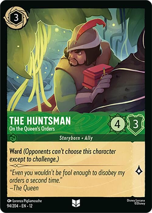 The Huntsman - On the Queen's Orders — Wilds Unknown card