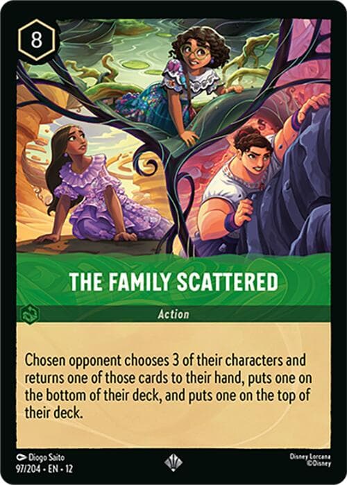 The Family Scattered — Wilds Unknown card