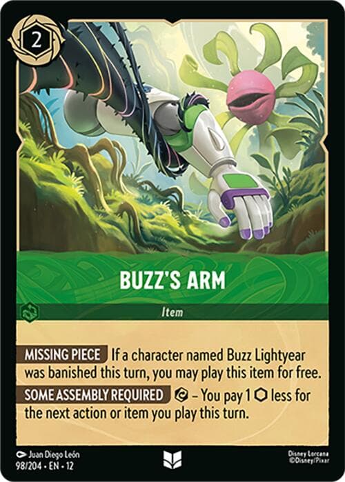 Buzz's Arm — Wilds Unknown card