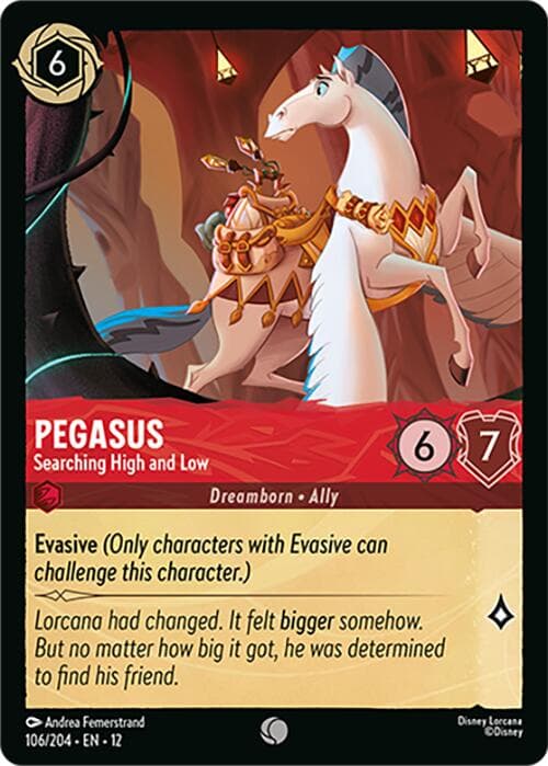 Pegasus - Searching High and Low — Wilds Unknown card
