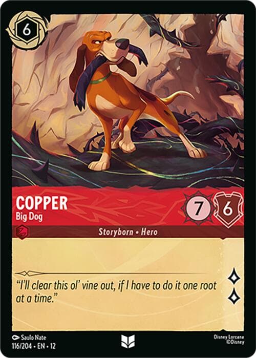 Copper - Big Dog — Wilds Unknown card