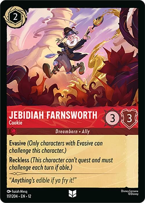 Jebidiah Farnsworth - Cookie — Wilds Unknown card