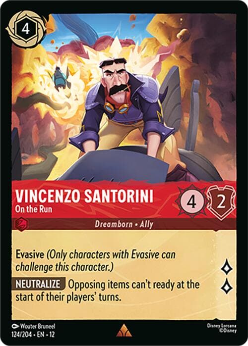 Vincenzo Santorini - On the Run — Wilds Unknown card