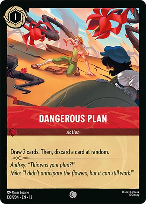 Dangerous Plan — Wilds Unknown card