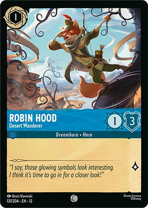 Robin Hood - Desert Wanderer — Wilds Unknown card