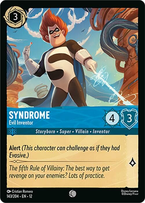 Syndrome - Evil Inventor — Wilds Unknown card