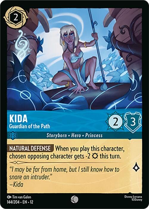 Kida - Guardian of the Path — Wilds Unknown card