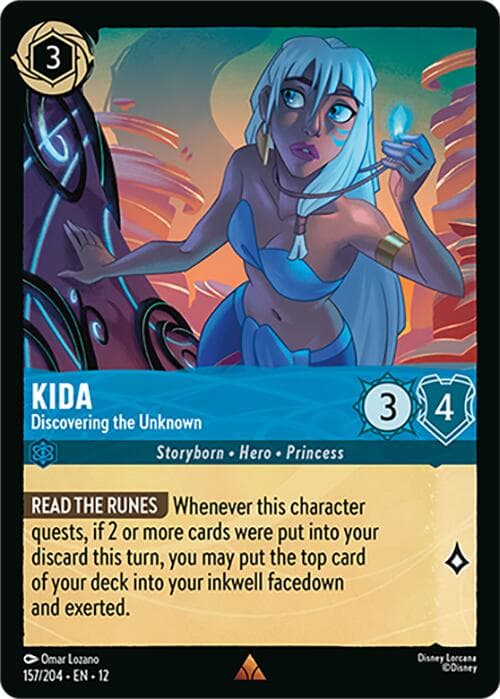 Kida - Discovering the Unknown — Wilds Unknown card