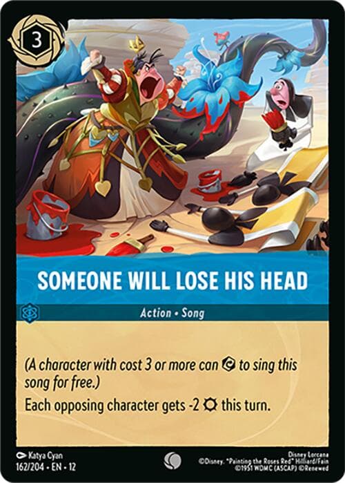 Someone Will Lose His Head — Wilds Unknown card