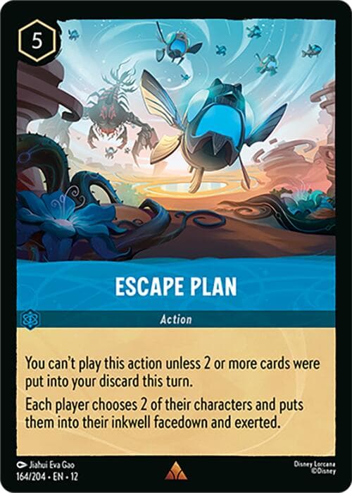 Escape Plan — Wilds Unknown card