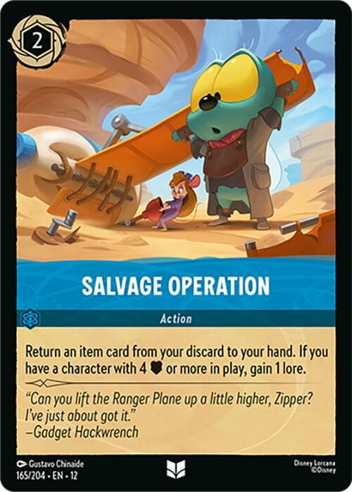Salvage Operation — Wilds Unknown card
