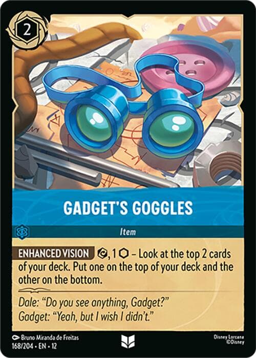 Gadget's Goggles — Wilds Unknown card