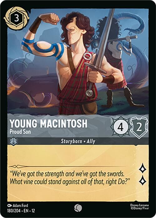 Young Macintosh - Proud Son — Wilds Unknown card