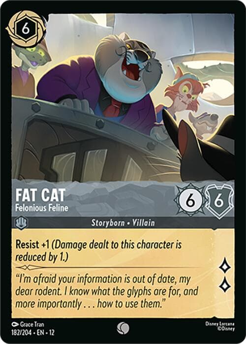 Fat Cat - Felonious Feline — Wilds Unknown card
