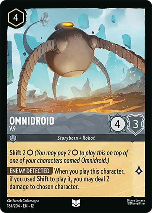 Omnidroid - V.9 — Wilds Unknown card