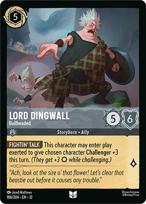 Lord Dingwall - Bullheaded — Wilds Unknown card