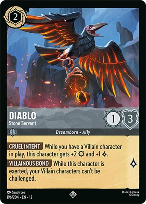 Diablo - Stone Servant — Wilds Unknown card