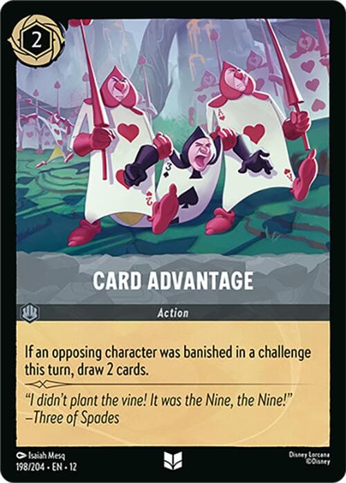 Card Advantage — Wilds Unknown card