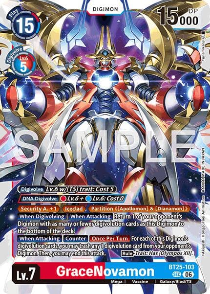 GraceNovamon — Dual Revolution card