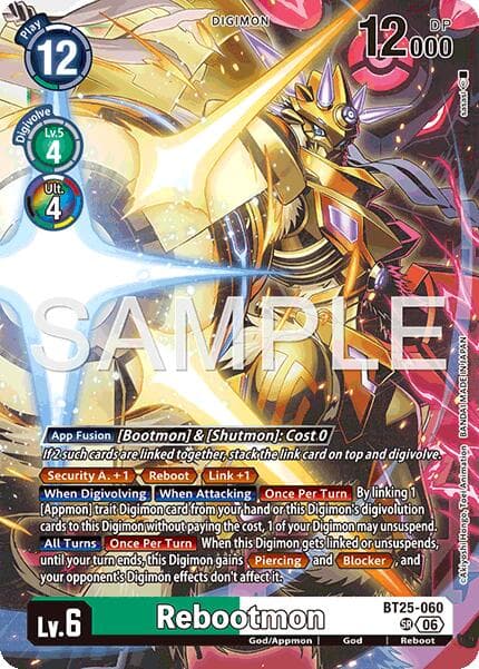 Rebootmon — Dual Revolution card