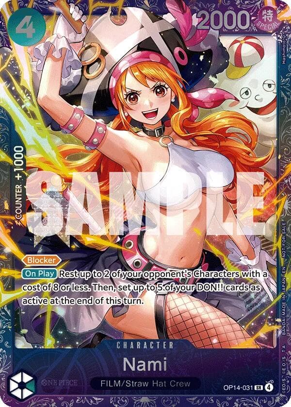 Nami (Treasure Cup May 2026) — One Piece Promotion Cards card