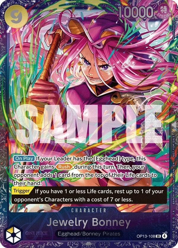 Jewelry Bonney (Treasure Cup May 2026) — One Piece Promotion Cards card
