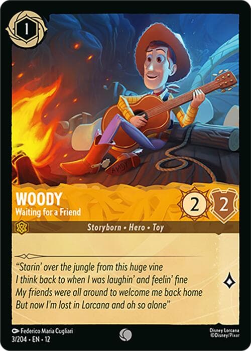Woody - Waiting for a Friend — Wilds Unknown card