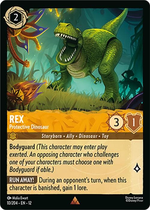 Rex - Protective Dinosaur — Wilds Unknown card