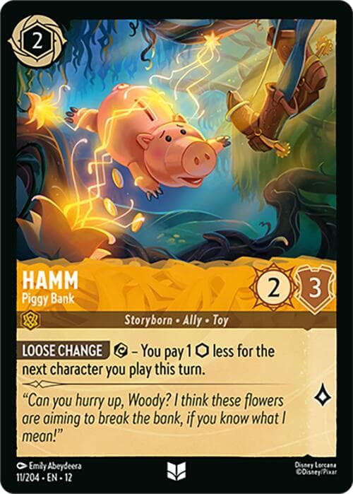 Hamm - Piggy Bank — Wilds Unknown card