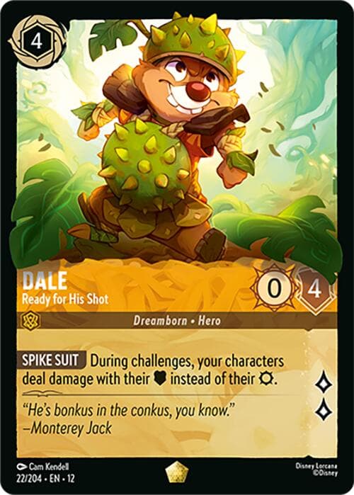 Dale - Ready for His Shot — Wilds Unknown card