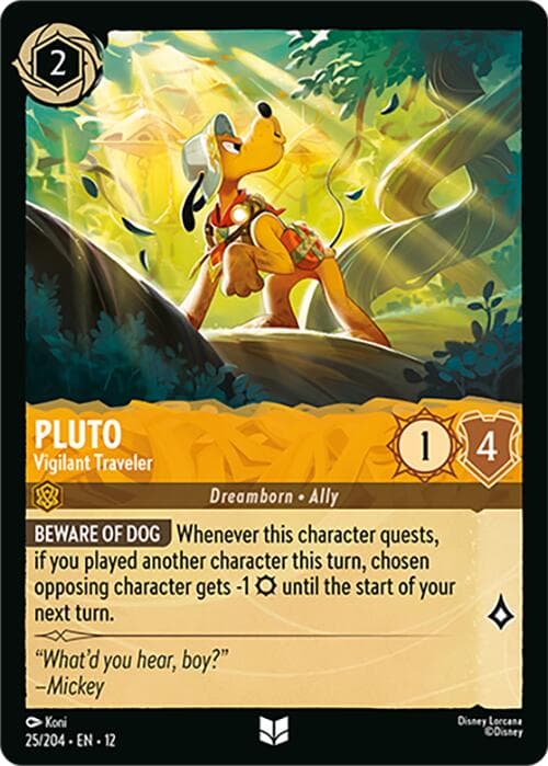 Pluto - Vigilant Traveler — Wilds Unknown card