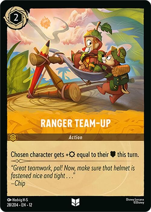 Ranger Team-Up — Wilds Unknown card