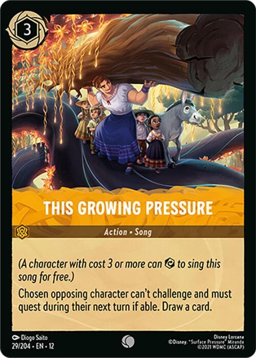 This Growing Pressure — Wilds Unknown card