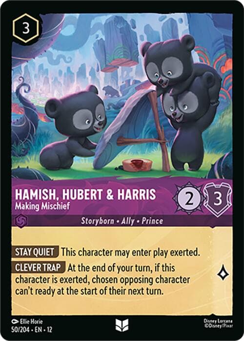 Hamish, Hubert & Harris - Making Mischief — Wilds Unknown card