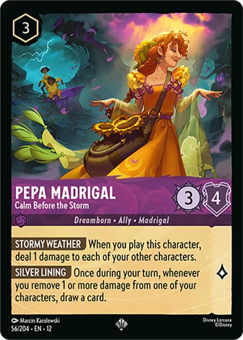 Pepa Madrigal - Calm Before the Storm — Wilds Unknown card