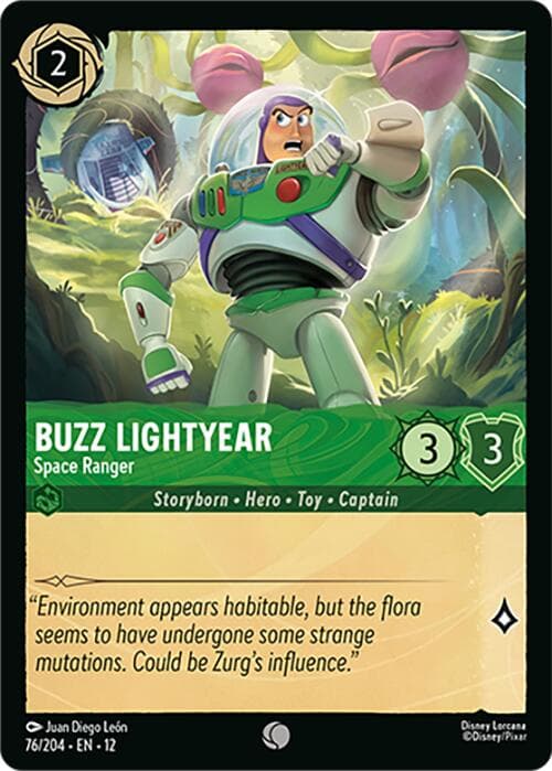 Buzz Lightyear - Space Ranger — Wilds Unknown card