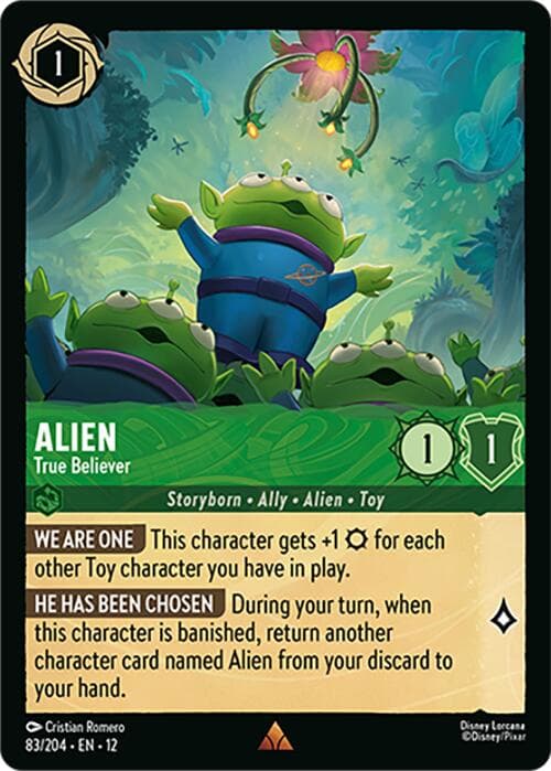 Alien - True Believer — Wilds Unknown card