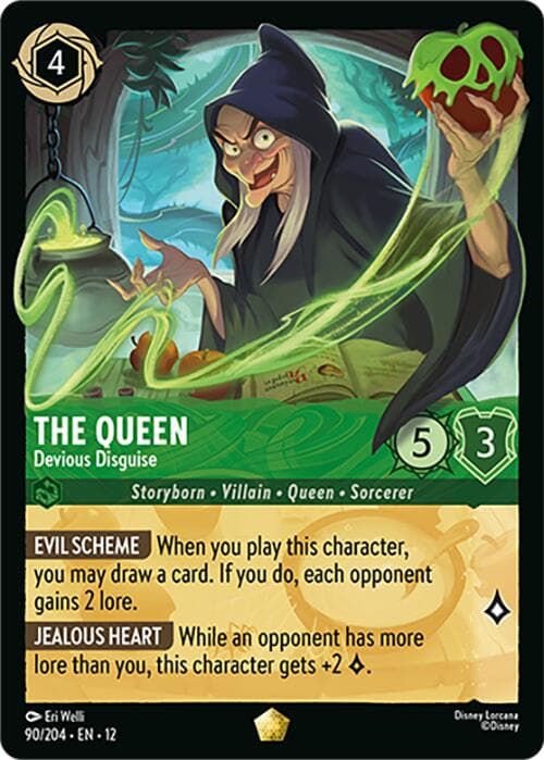 The Queen - Devious Disguise — Wilds Unknown card