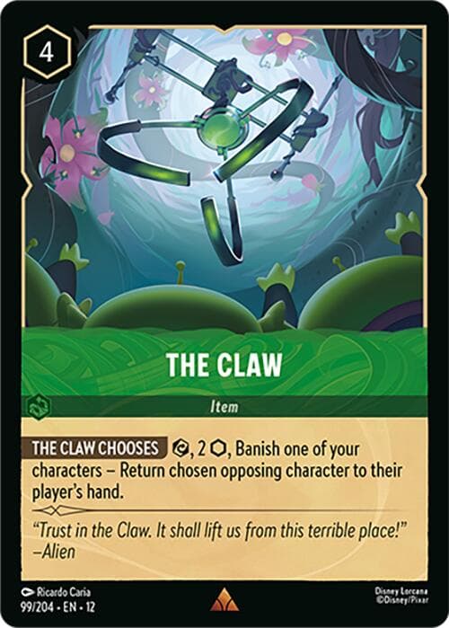 The Claw — Wilds Unknown card