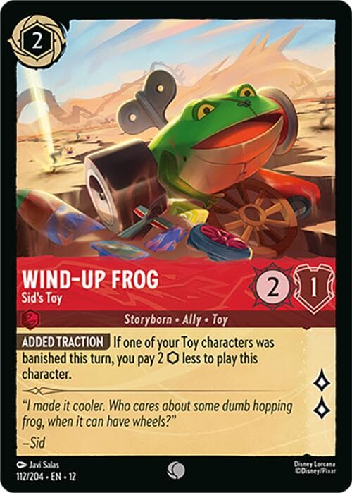 Wind-Up Frog - Sid's Toy — Wilds Unknown card