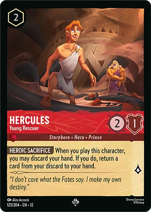 Hercules - Young Rescuer — Wilds Unknown card