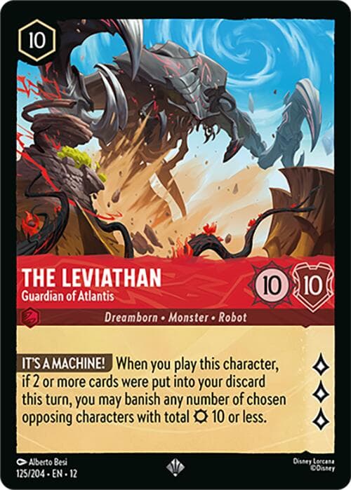 The Leviathan - Guardian of Atlantis — Wilds Unknown card