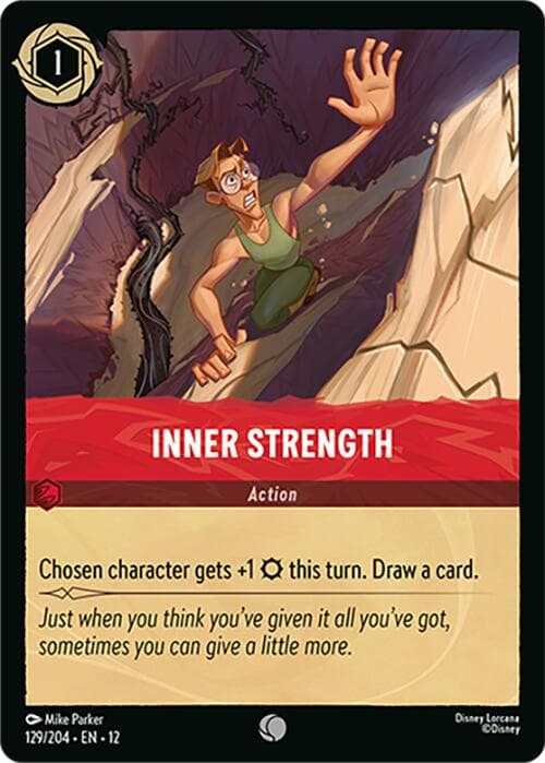Inner Strength — Wilds Unknown card