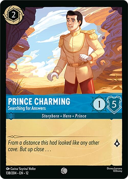 Prince Charming - Searching for Answers — Wilds Unknown card
