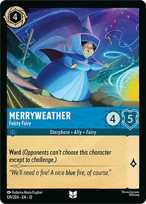 Merryweather - Feisty Fairy — Wilds Unknown card