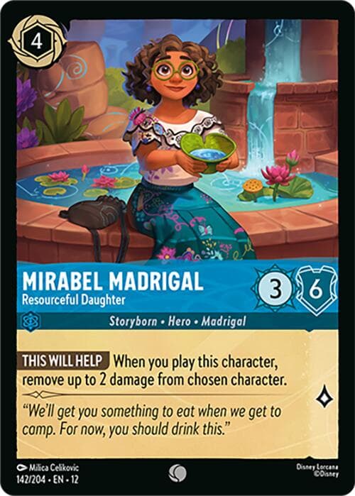 Mirabel Madrigal - Resourceful Daughter — Wilds Unknown card