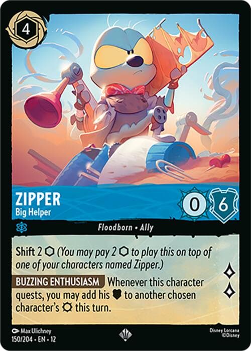 Zipper - Big Helper — Wilds Unknown card