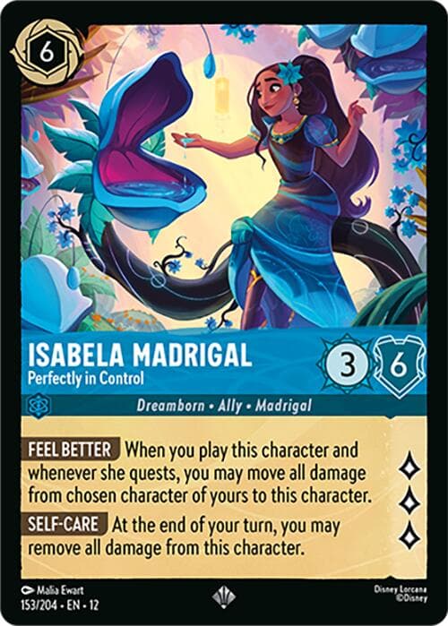 Isabela Madrigal - Perfectly in Control — Wilds Unknown card