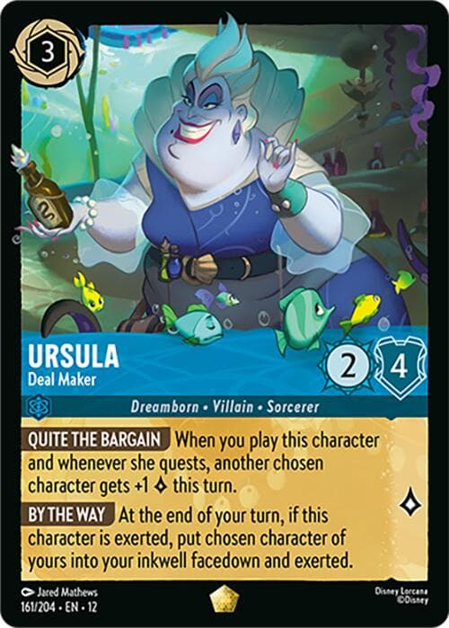 Ursula - Deal Maker — Wilds Unknown card