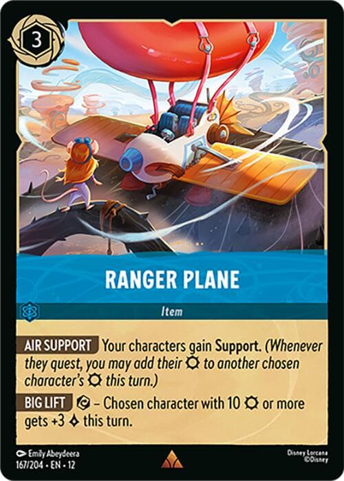 Ranger Plane — Wilds Unknown card